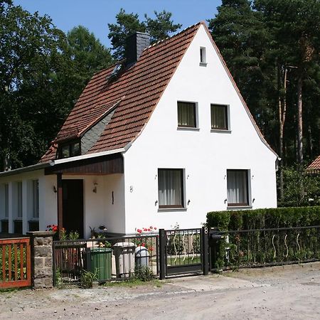 Вилла Ferienhaus Klein Дрезден Экстерьер фото