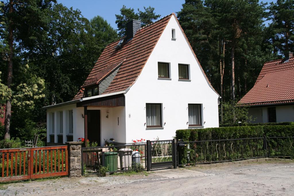 Вилла Ferienhaus Klein Дрезден Экстерьер фото